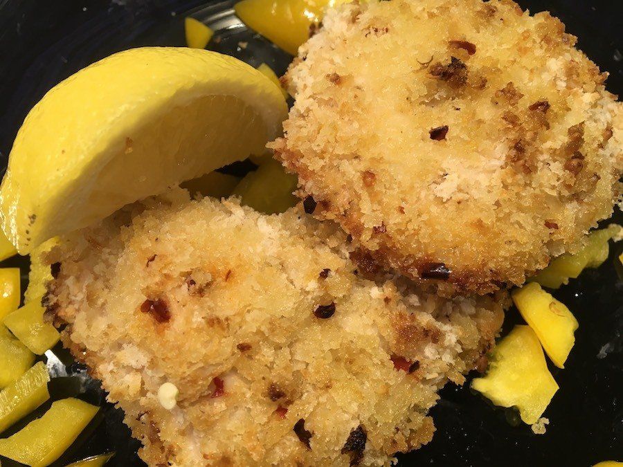 Oven Un Fried Chicken